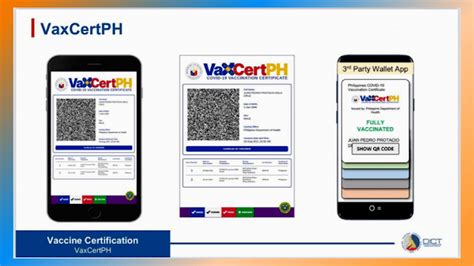 vaxcertph qr code|How to Get VAXCERTPH Online (Digital VACCINE .